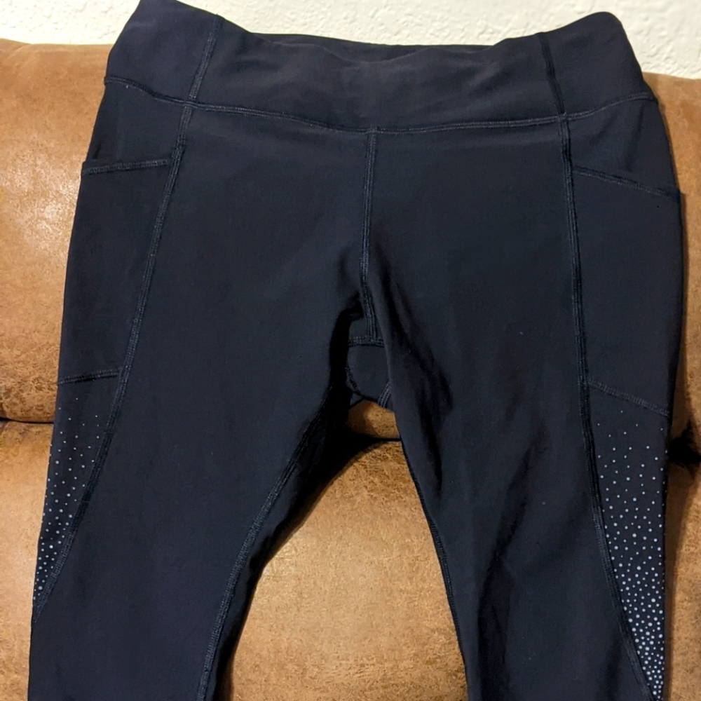 Lululemon cropped tights